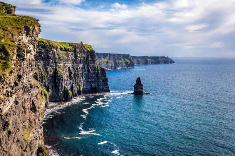 Discover Cliffs of Moher and Galway city from Dublin