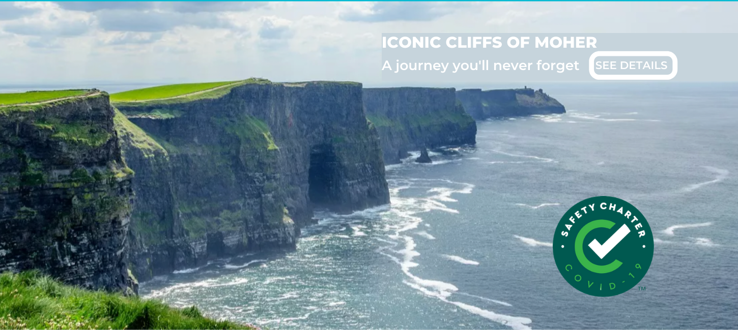 Iconic cliffs of moher