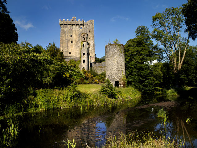 Kiss the Blarney Stone At Blarney Castle