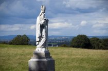 Statue of St. Patrick, Hill of Tara, Tara, Co. Meath