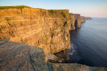 Sun hitting the Cliffs Of Moher