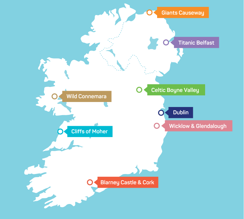 irish city tours